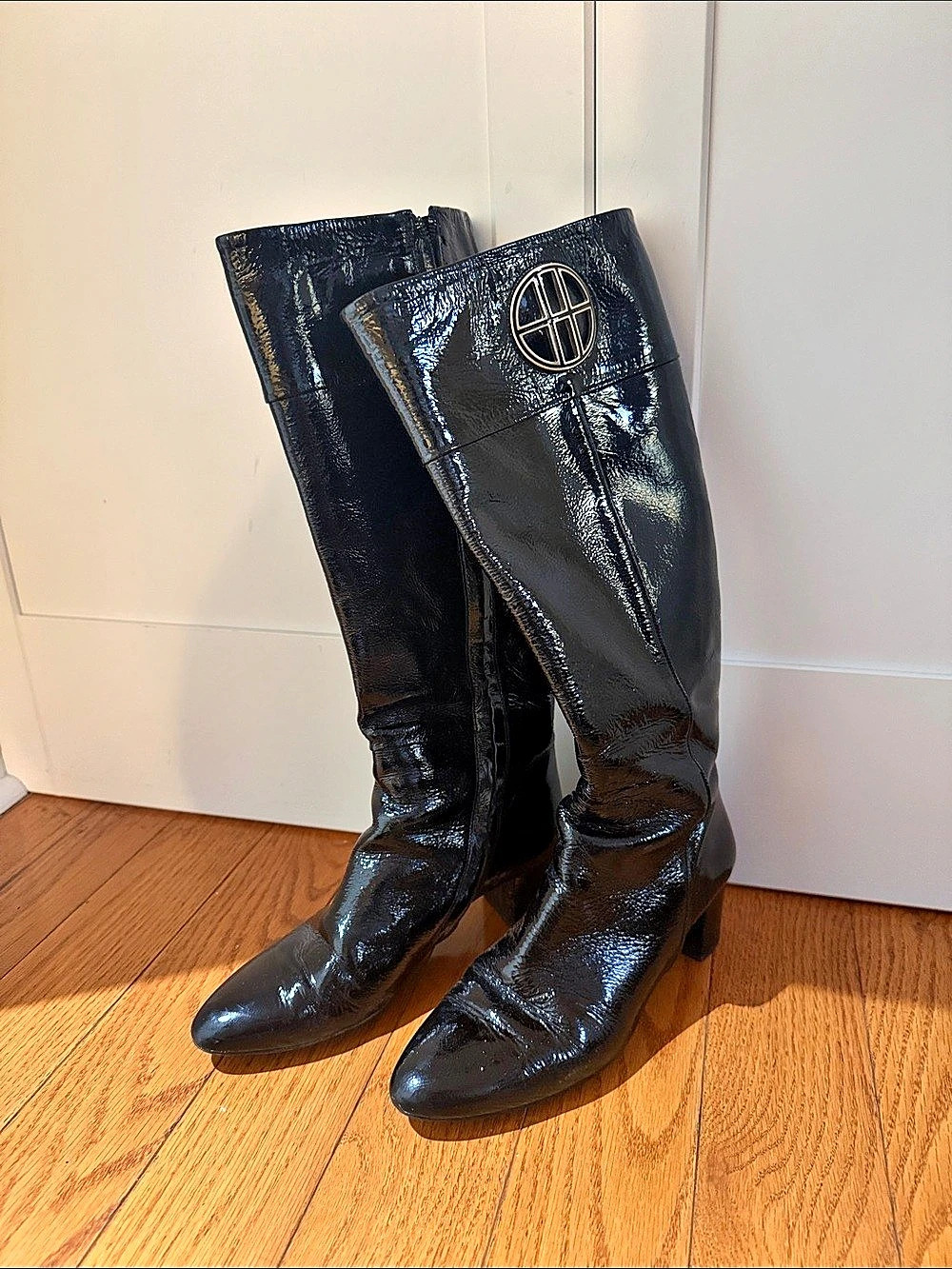BOSS Black Over-the-Knee Boots EU 37